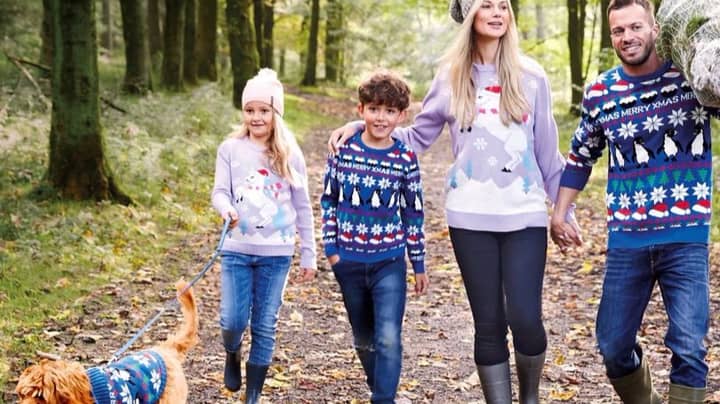 ​Aldi Is Selling Matching Christmas Jumpers For You And Your Pet