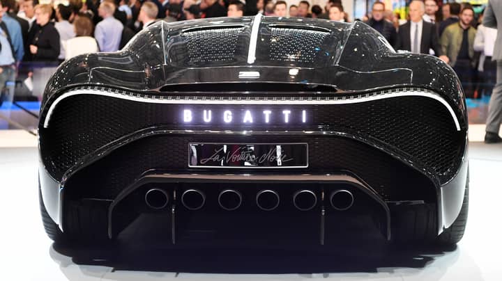 Cristiano Ronaldo Has Bought The World's Most Expensive Car - A £9.5m Bugatti