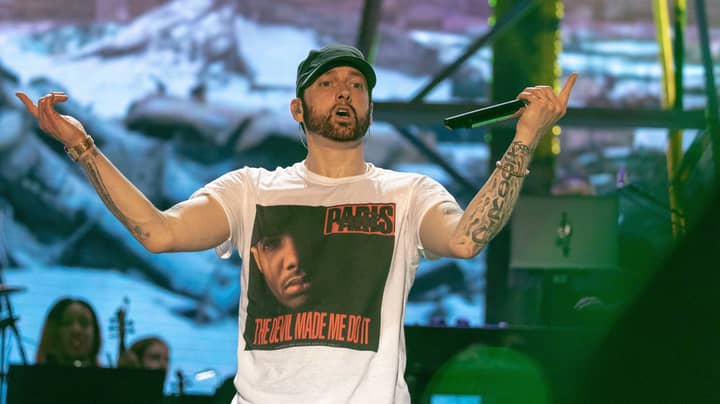 Eminem Celebrates 11 Years Drug-Free