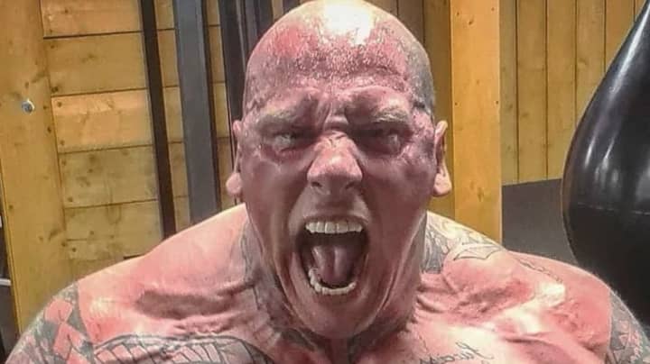 'Scariest Man On The Planet' Martyn Ford Set To Fight 'Iranian Hulk' In London Next Year