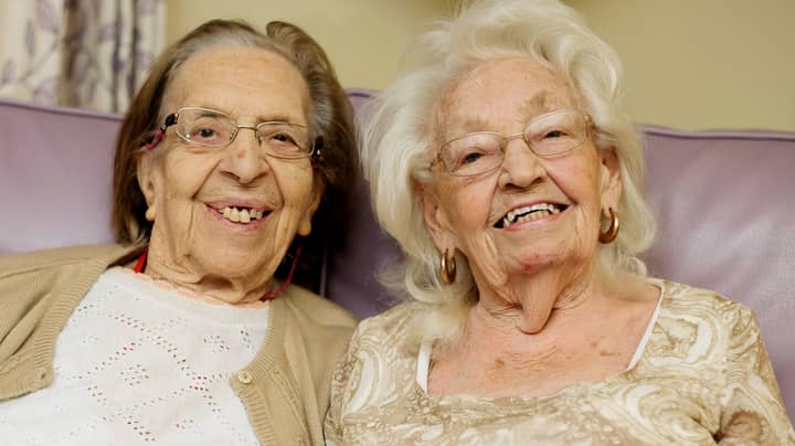 Best Friends Who Have Been Inseparable For Almost 80 Years Move Into Same Care Home