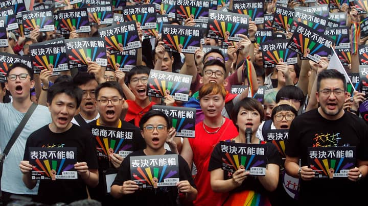 Taiwan Becomes First Asian Country To Legalise Same-Sex Marriage