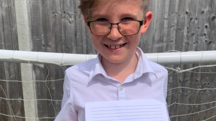 Young Boy Sends Heartbreaking Letter To Marcus Rashford After Penalty Miss