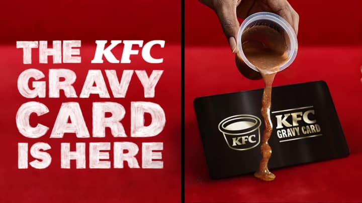 KFC Has Launched An 'Unlimited Gravy' Card That You Can Win		