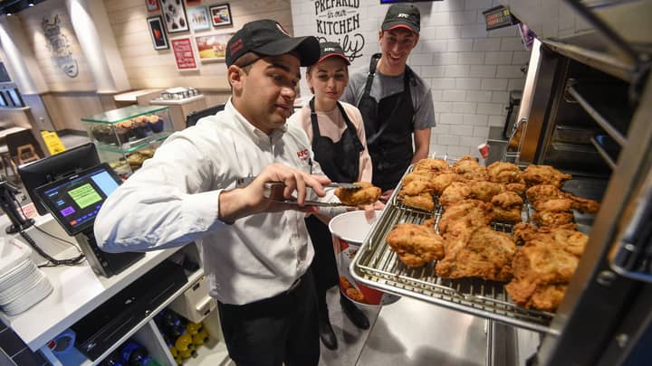 KFC Will Let Customers Go Behind The Counter To Cook Their Own Chicken