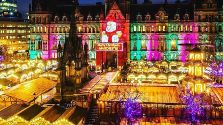 Manchester Christmas Markets Are Officially Returning This Year