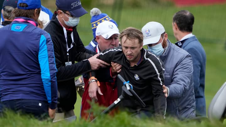 Harry Potter Star Tom Felton Is 'OK' After Golf Course Collapse, His Friend Says 