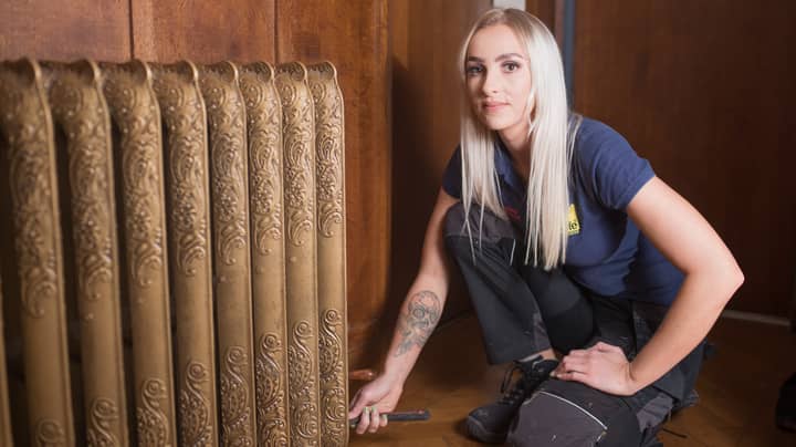 Woman Speaks Out About Sexism She Faces As A Plumber