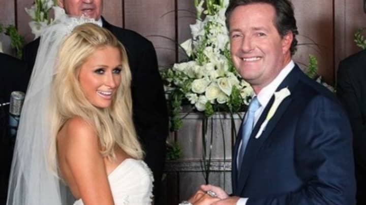 Piers Morgan Says He And Paris Hilton Are Still Technically Married In Wedding Congratulations