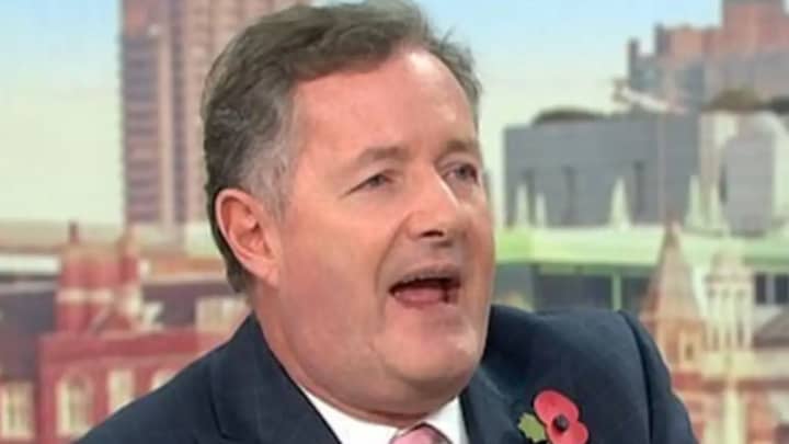 Piers Morgan To Stay At ITV Despite Leaving Good Morning Britain