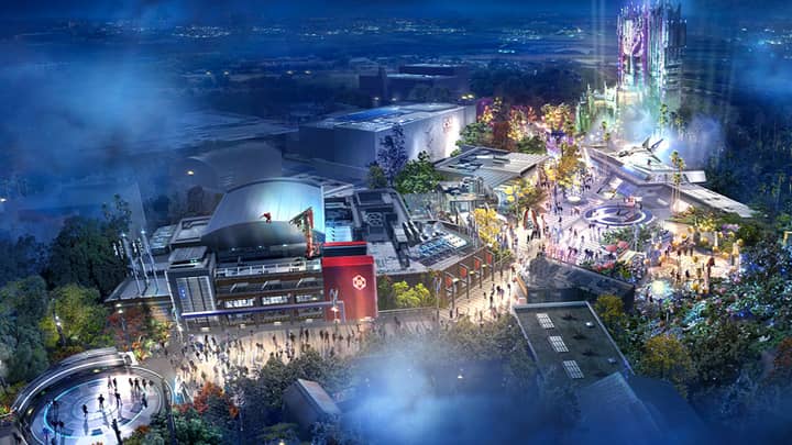 Avengers Campus at Disney Is 'Recruiting Superheroes' In Summer 2020