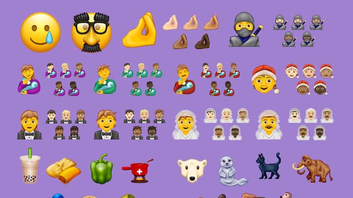Pinched Fingers And Everything's Fine Among 117 Emojis Coming To Your Smartphone 