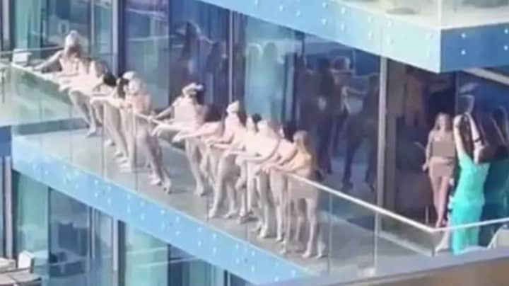 Women Who Posed Naked On Balcony In Dubai Part Of Stunt For 'Israeli Porn Channel'
