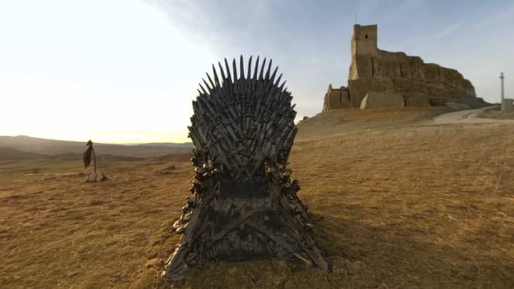 HBO Has Started A Game Of Thrones Scavenger Hunt To Find Six Iron Thrones