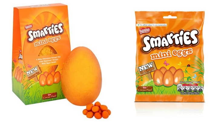 Tesco Selling Chocolate Eggs for 75p & The New Orange Smarties Easter Egg Is Here