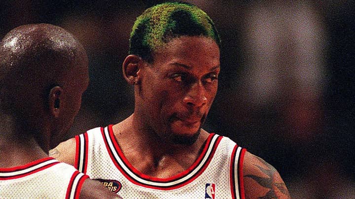 Dennis Rodman's Infamous 48-Hour Bender In Vegas Is Being Turned Into A Movie