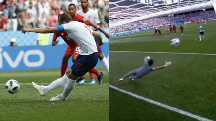 Harry Kane Almost Breaks The Net With Thunderbolt Penalty Against Panama