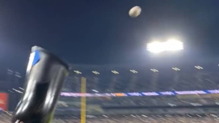 Woman Catches Baseball In Her Prosthetic Leg During Chicago White Sox Game