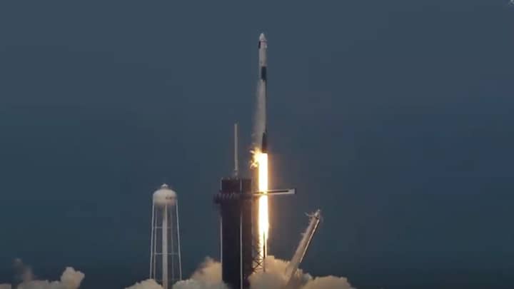 ​Elon Musk's SpaceX Rocket Has Successfully Launched