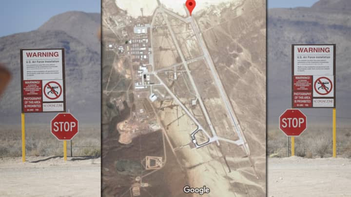 Google Maps Shows You The Secrets Hidden Inside Area 51