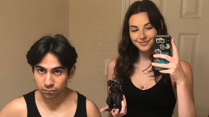 Student Dating Man Seven Inches Shorter Than Her Slams Trolls 