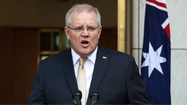 Scott Morrison Labels Himself The Underdog Heading Into The Federal Election 