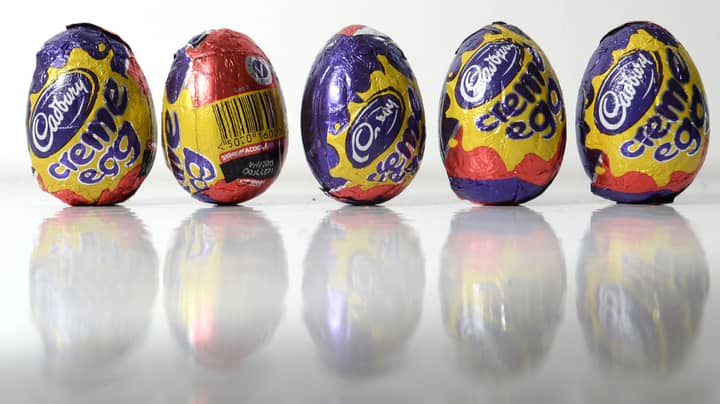 ​Cadbury Launches Limited Edition White Chocolate Creme Eggs 