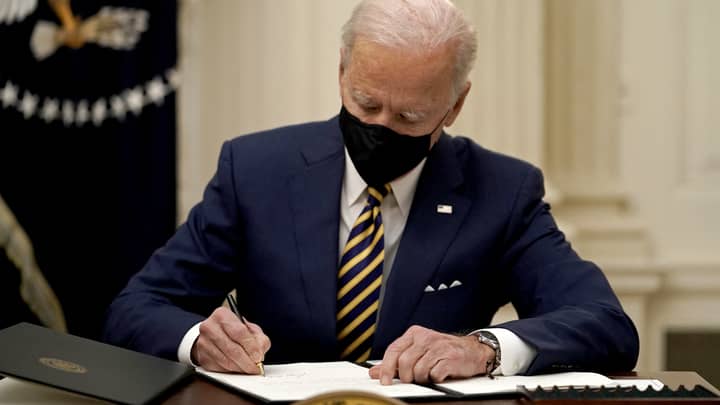 Texas Becomes First State To Sue Joe Biden's Administration