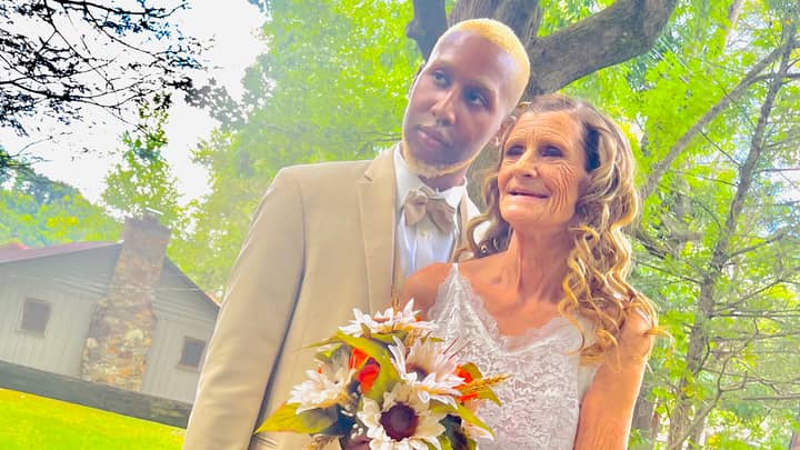 Woman Marries 24-Year-Old Toyboy Despite Always Getting Confused For His Grandmother