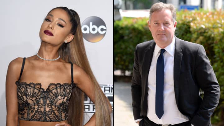Piers Morgan's Son Says His Chances With Ariana Grande Are Ruined After Dad's Comments