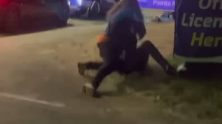 Fight Erupts At Petrol Station Forecourt Amid Ongoing Shortages