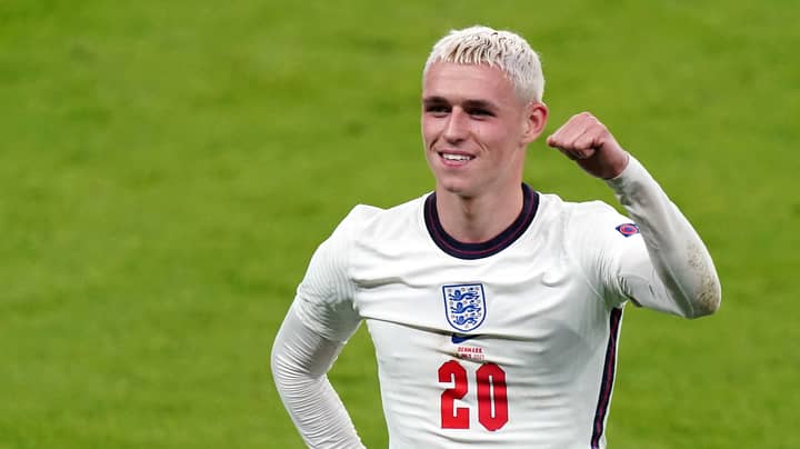 People Have Already Started Bleaching Their Hair Like Phil Foden For Euro 2020 Final