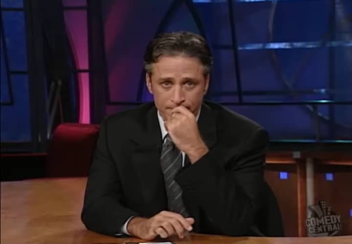 Jon Stewart's Emotional Monologue Delivered Just Days After 9/11 Remains As Powerful As Ever