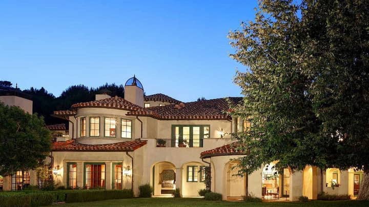 The Rock Has Splashed Out $27.8 Million On LA Mansion, Reports Say