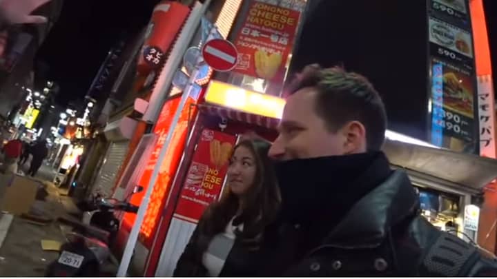 ​Twitch Streamer Helps Woman Being Followed By Stranger In Tokyo