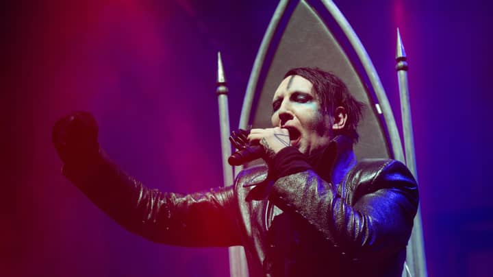 ​Marilyn Manson Addresses Rumour That He Had A Rib Removed For... Well, You Know