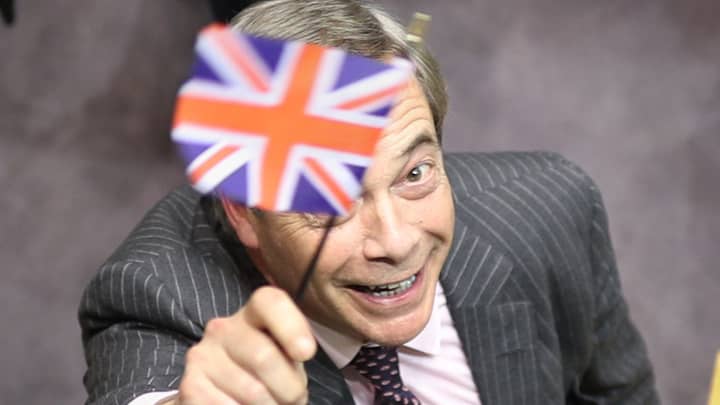 Nigel Farage Pranked Into Wishing Happy Birthday To 'Huge Anus'