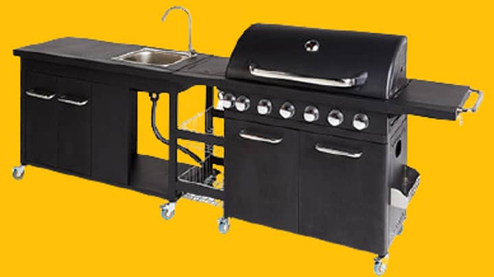 Aldi Selling Incredible Outdoor Kitchen Next Weekend