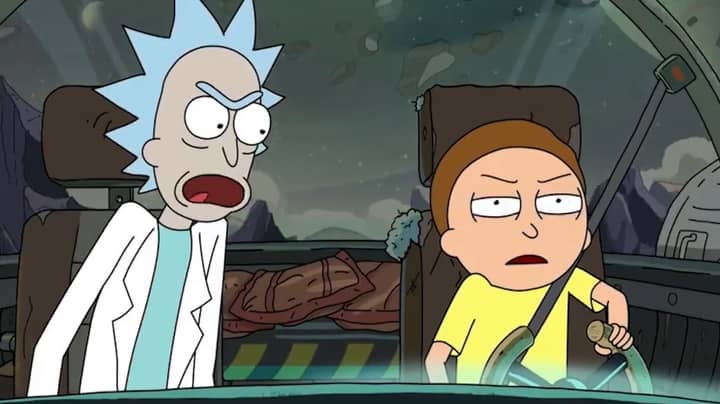 Rick And Morty Fans Are Watching Season 4 On Pornhub