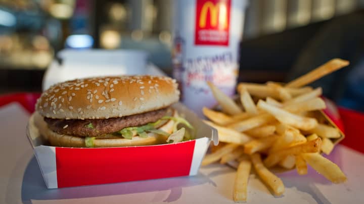 American Man Eats His 30,000th Big Mac And Extends His Record