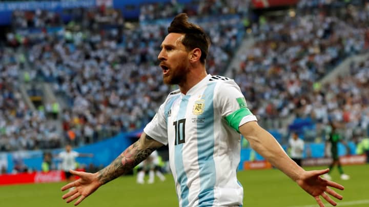 ​Messi First Player To Score World Cup Goal As Teenager, In His 20s And In His 30s