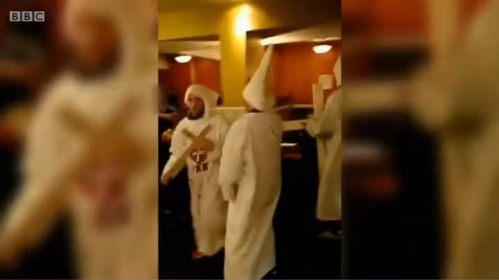 Group Dressed As Ku Klux Klan In Northern Ireland Classed As 'Hate Crime'