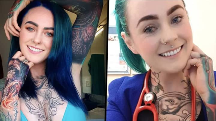 Heavily-Inked Doctor Reveals Challenges She Has Faced Because Of Her Tattoos