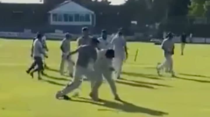 Charity Cricket Match Ends In Brawl As Cricketers Start Hitting Each Other With Bats