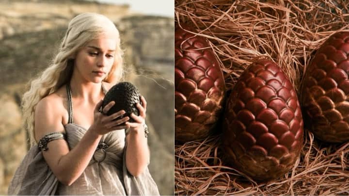 These Dragon Easter Eggs Are Great For Any 'Game Of Thrones' Fan