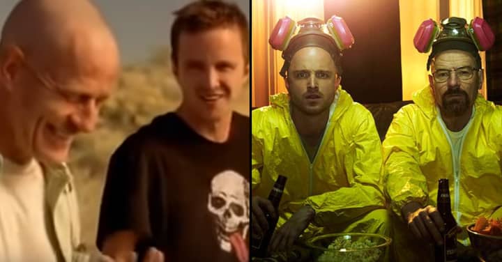 'Breaking Bad' Outtakes Show Amazing Bromance Between Aaron Paul And Bryan Cranston