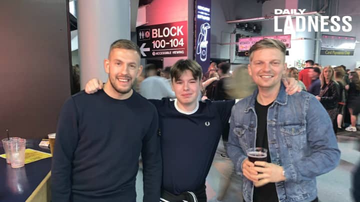 LADs Take Teen Under Their Wings To Catfish Gig After His Friend Cancelled On His Birthday