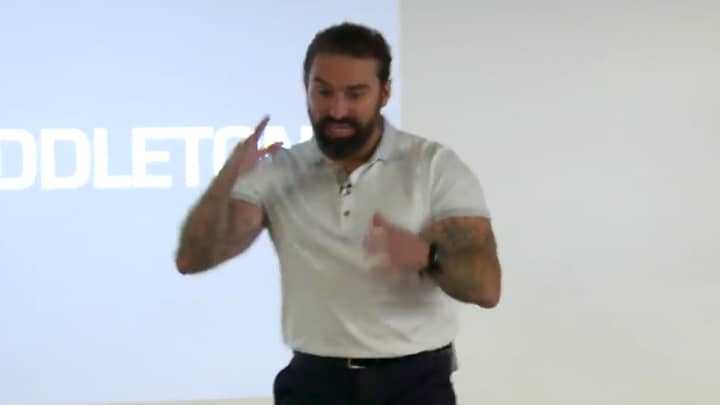 Ant Middleton's Motivational Speech Is Reminding People Of David Brent