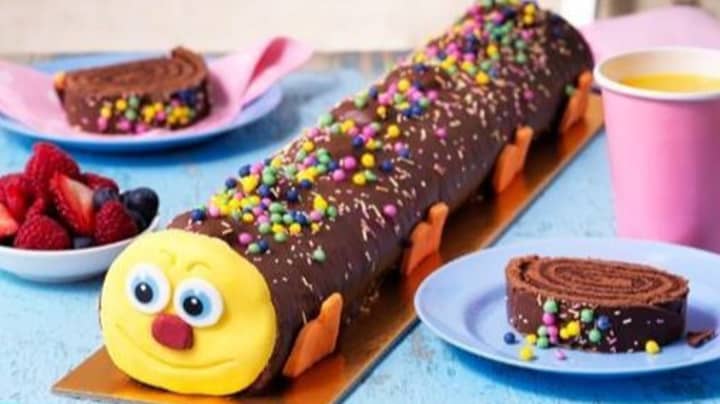 Asda Releases Own Version Of Colin The Caterpillar And It's A 45cm Long