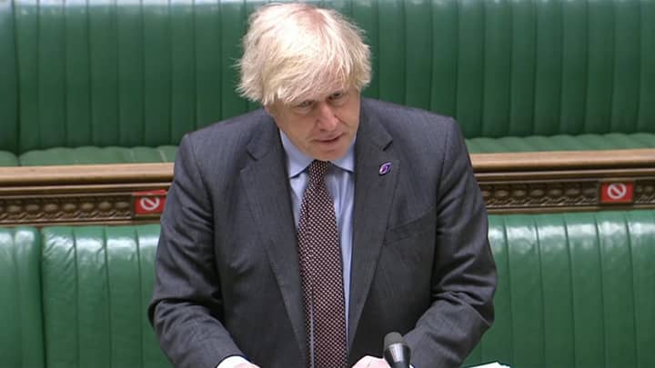 Boris Johnson Announces Schools Are Set To Reopen On 8 March